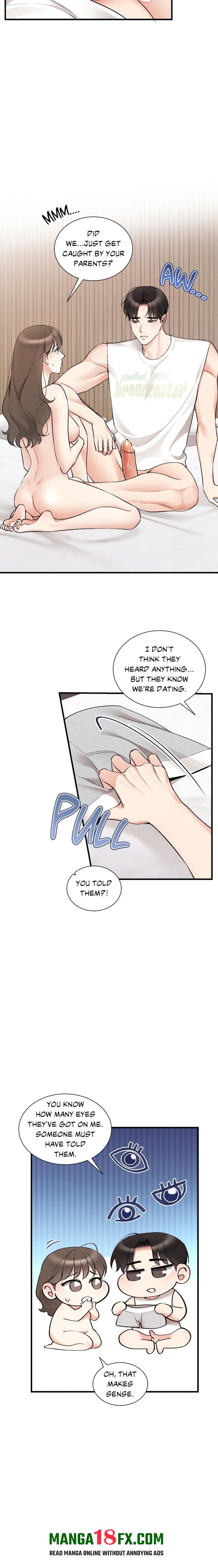 Touch Me, Tease Me (Uncensored) Chapter 33 - Page 11