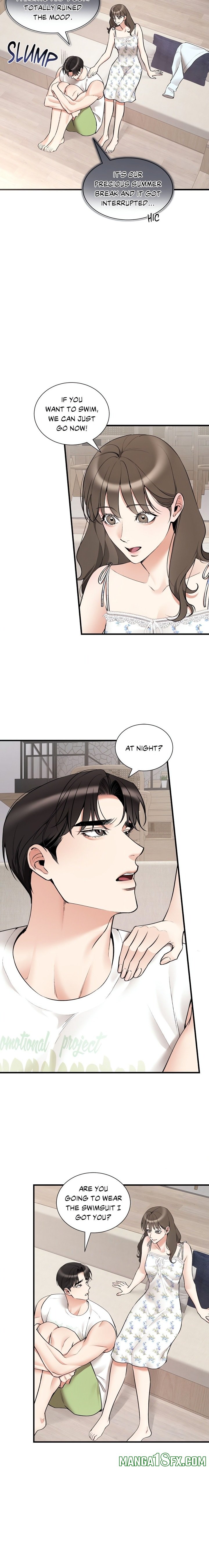Touch Me, Tease Me (Uncensored) Chapter 34 - Page 16