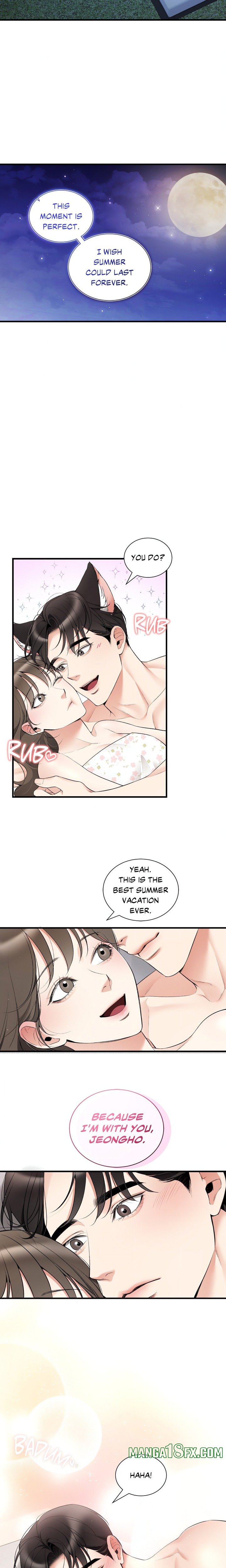 Touch Me, Tease Me (Uncensored) Chapter 35 - Page 22
