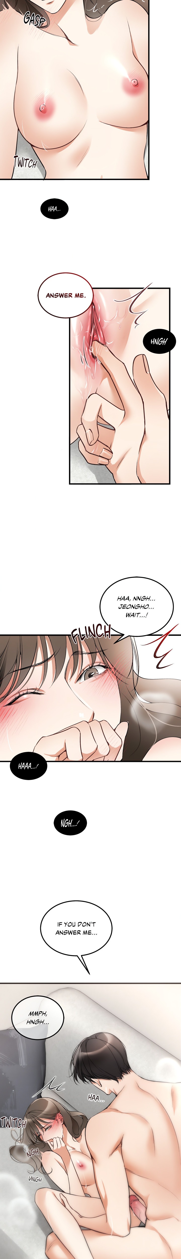 Touch Me, Tease Me (Uncensored) Chapter 4 - Page 11