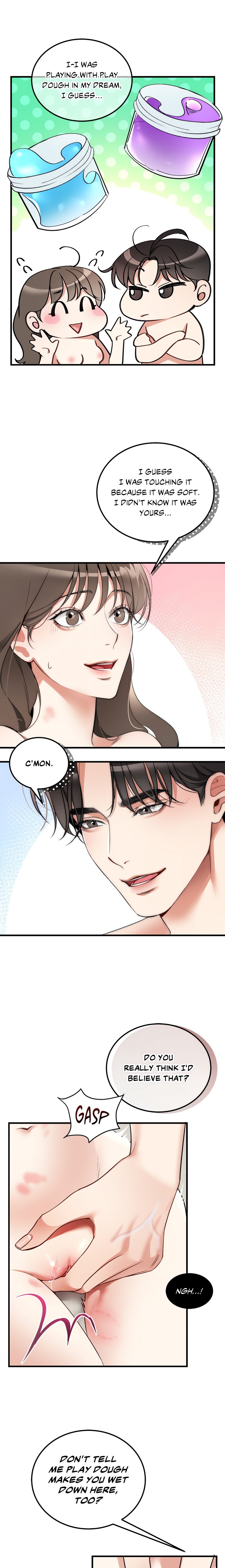 Touch Me, Tease Me (Uncensored) Chapter 5 - Page 18