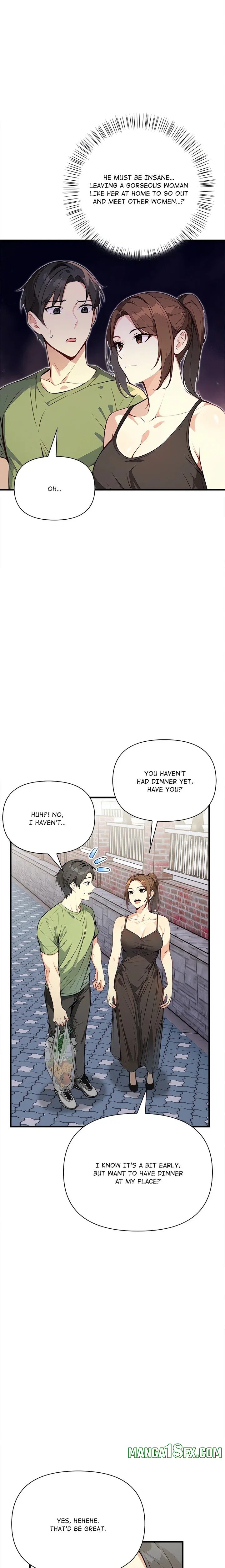 Rekindled Heat Chapter 1 - Page 17