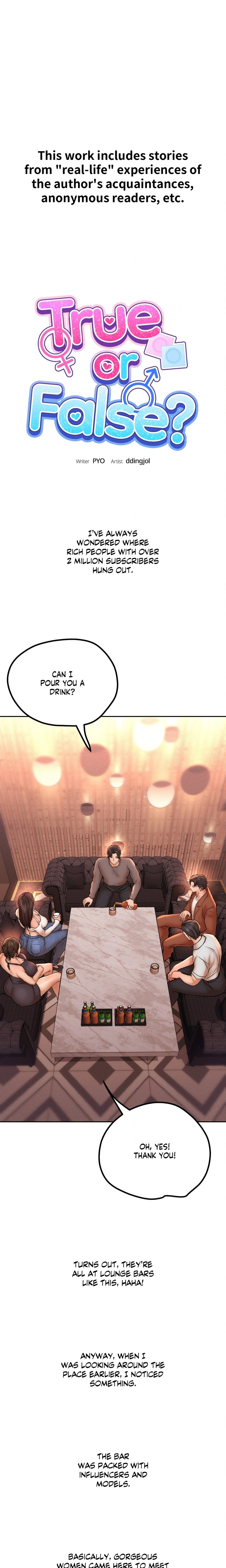True or False? (Uncensored) Chapter 134 - Page 1