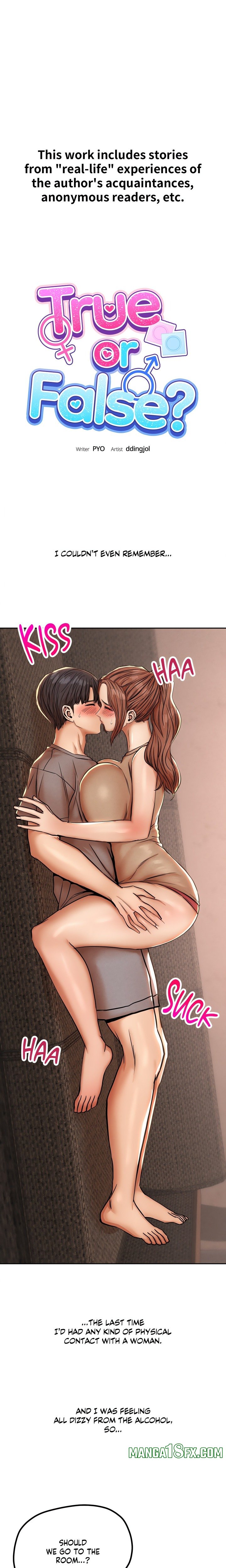 True or False? (Uncensored) Chapter 60 - Page 1