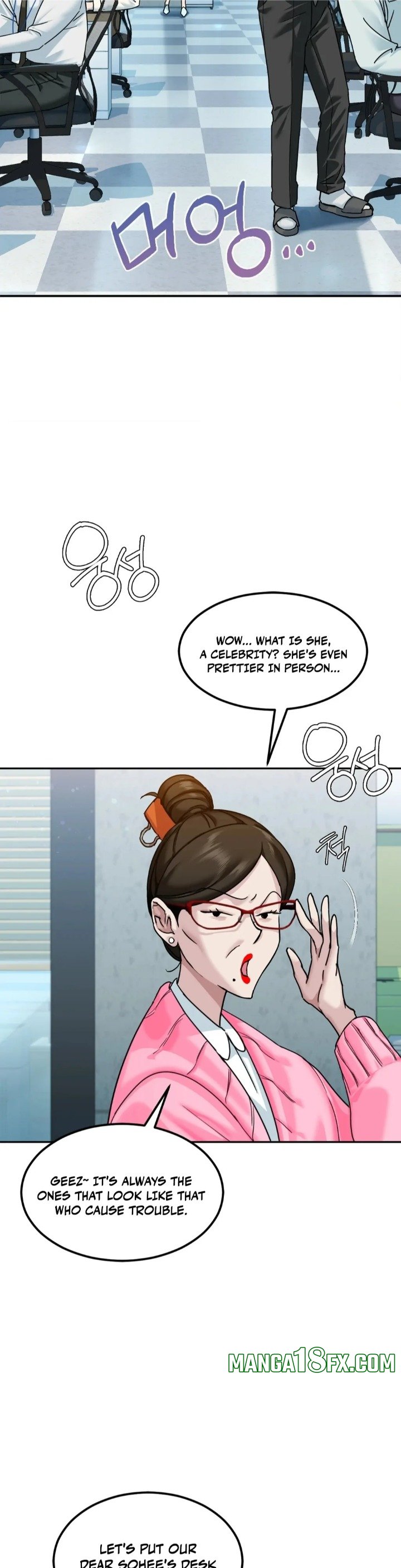 I Can’t Stand It, Sister-in-Law Chapter 1 - Page 18