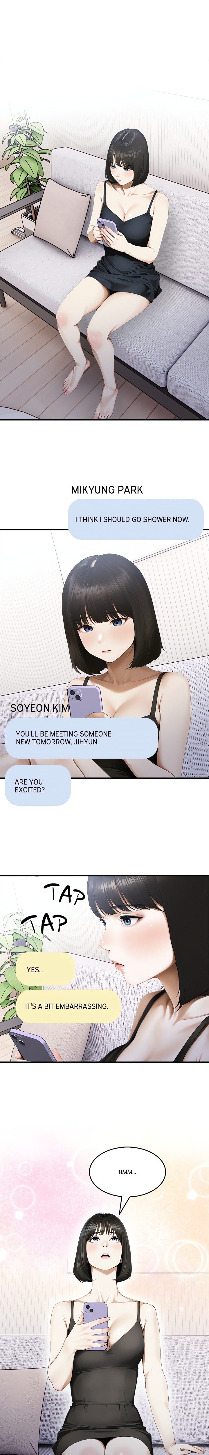 The New Town Wives’ Secret Club Chapter 10 - Page 5