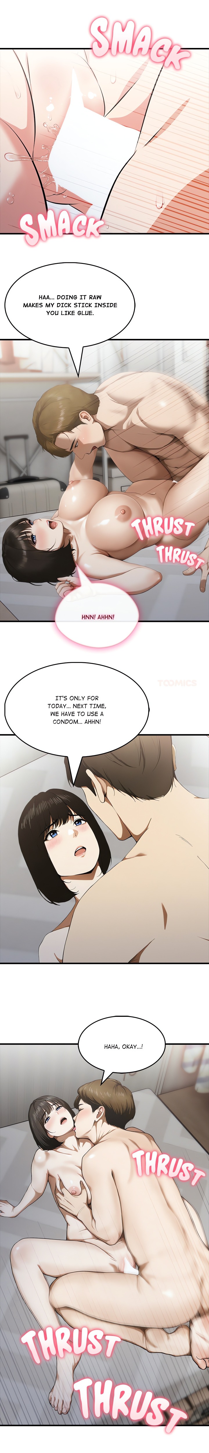 The New Town Wives’ Secret Club Chapter 12 - Page 4