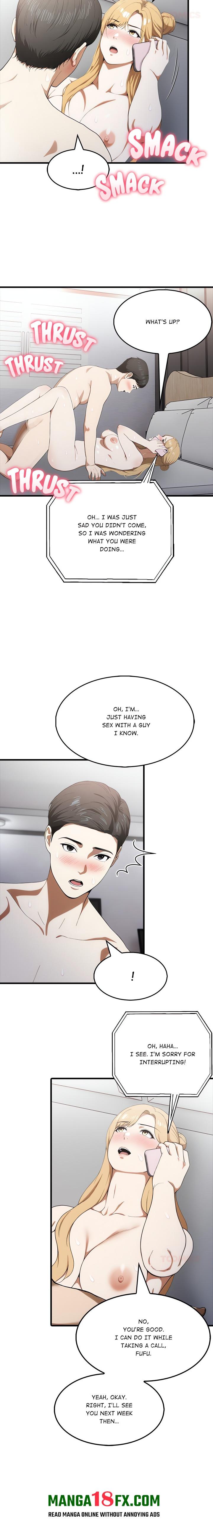 The New Town Wives’ Secret Club Chapter 15 - Page 13