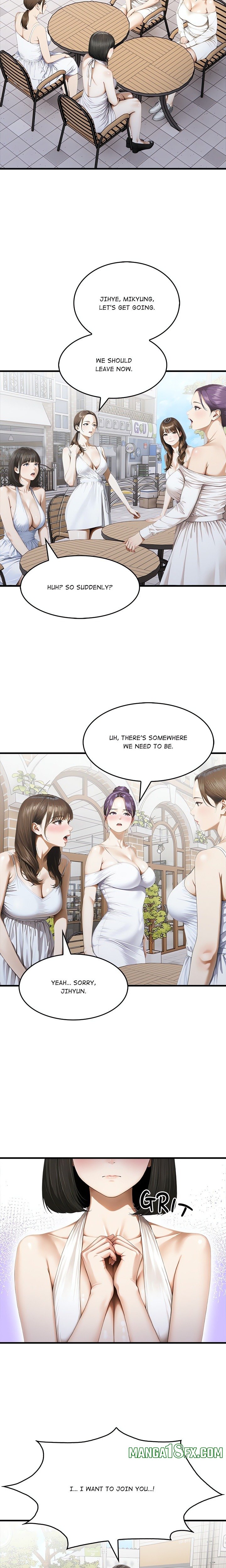 The New Town Wives’ Secret Club Chapter 2 - Page 14