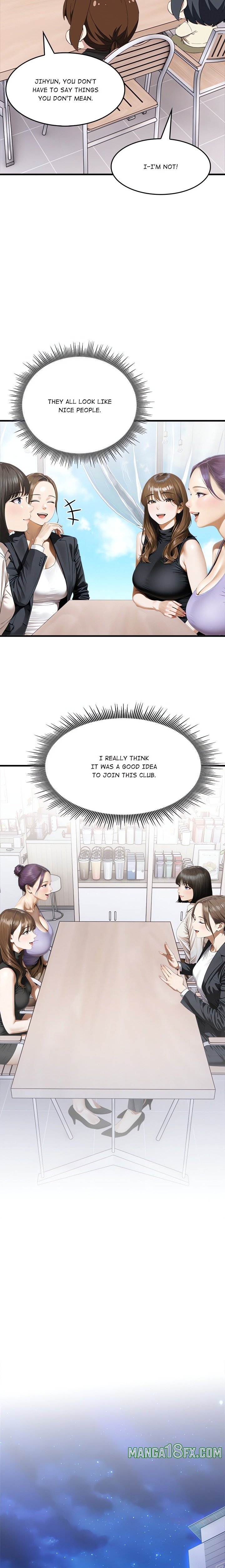 The New Town Wives’ Secret Club Chapter 2 - Page 7