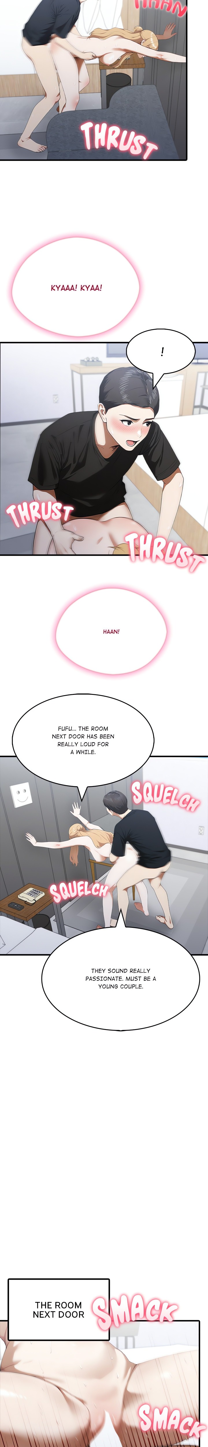 The New Town Wives’ Secret Club Chapter 20 - Page 17