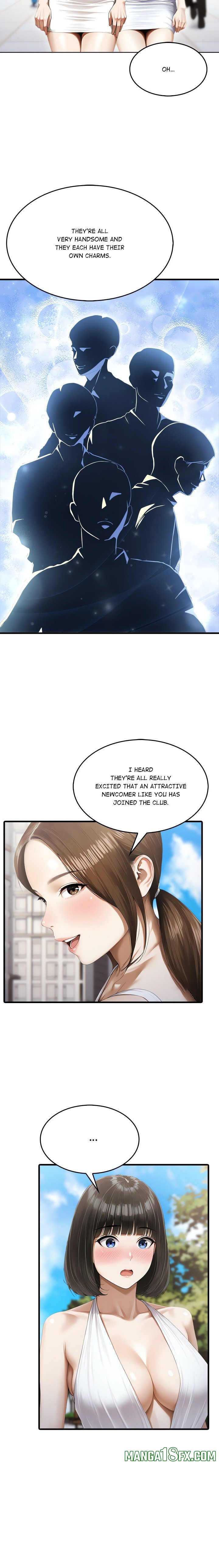 The New Town Wives’ Secret Club Chapter 5 - Page 9