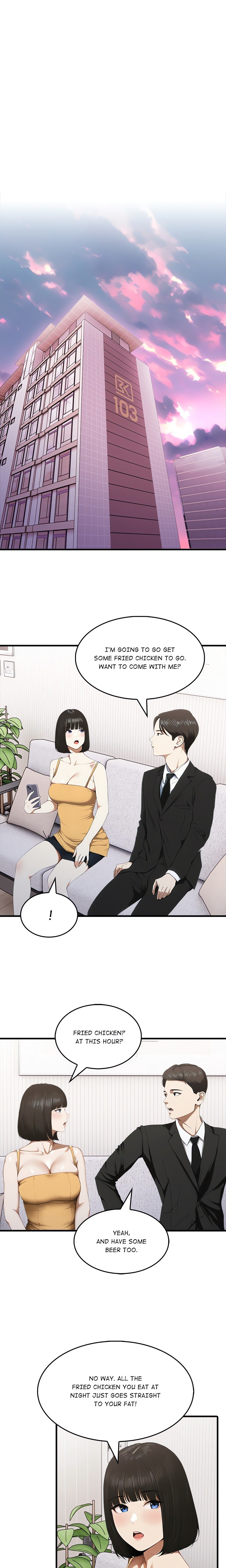 The New Town Wives’ Secret Club Chapter 9 - Page 7