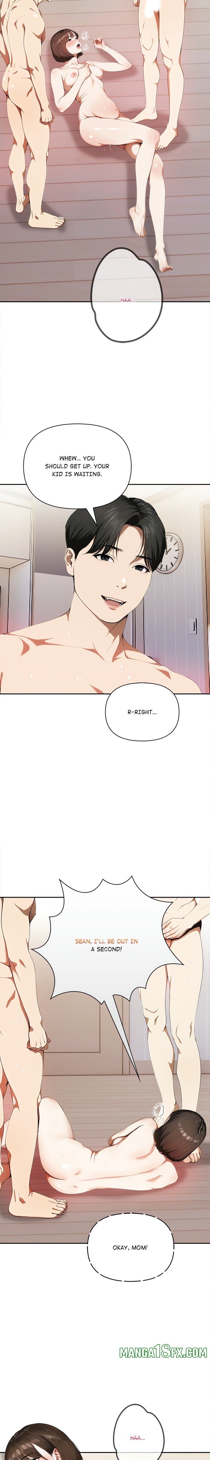 When He’s Away Chapter 6 - Page 20