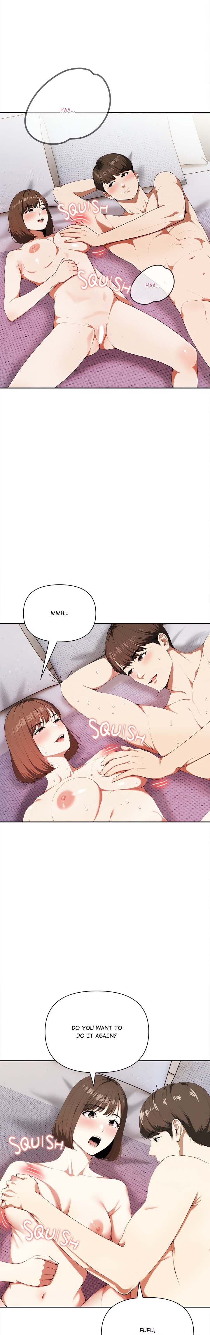 When He’s Away Chapter 7 - Page 18