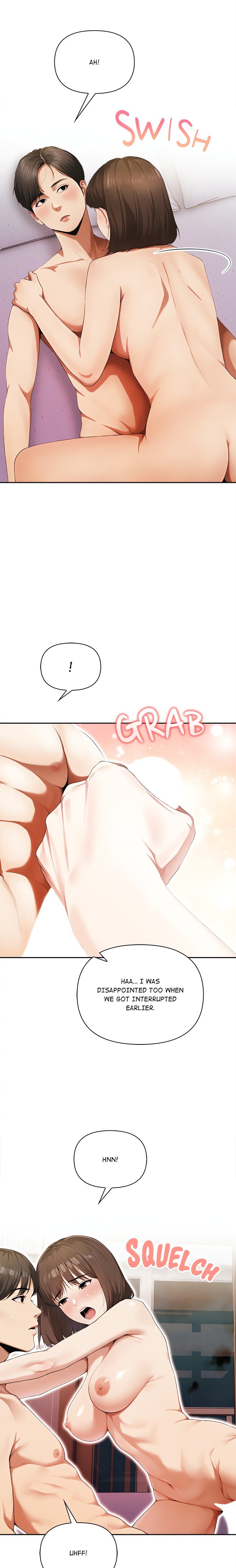 When He’s Away Chapter 9 - Page 12