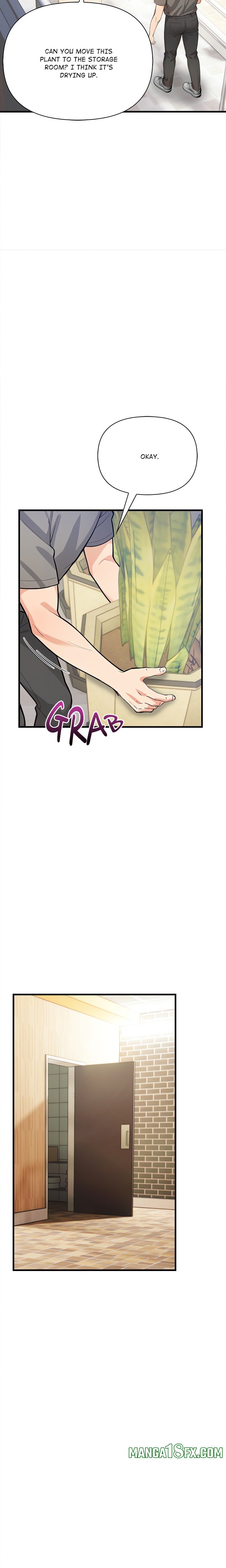 Trapped With My Boss Chapter 1 - Page 16