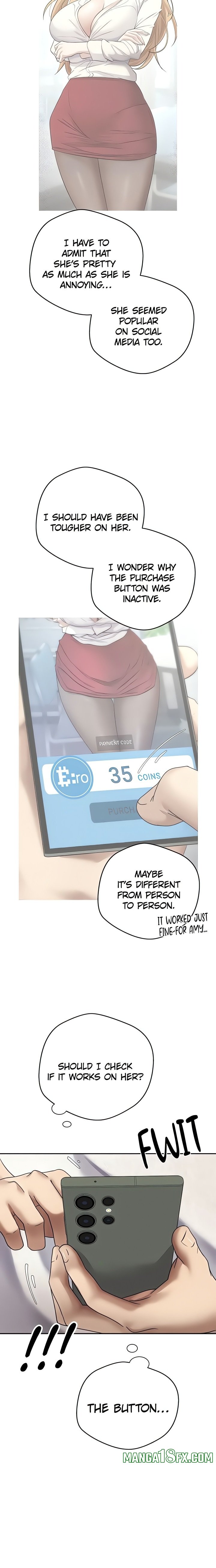 Turning My Life Around With Crypto (Official Uncensored) Chapter 5 - Page 22