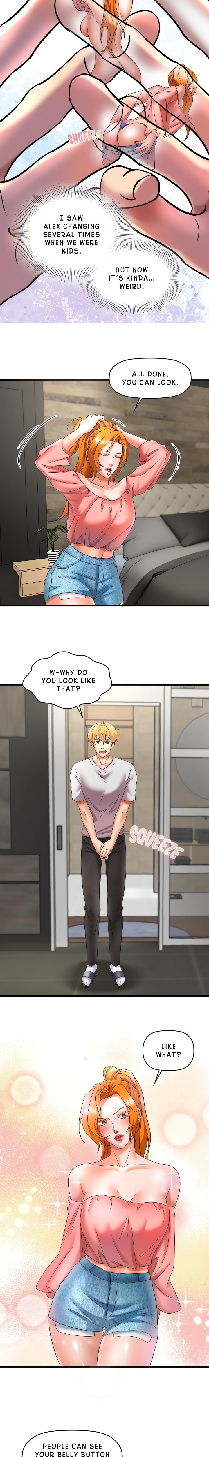 Spring Break With Stepsister (Uncensored) Chapter 1 - Page 10