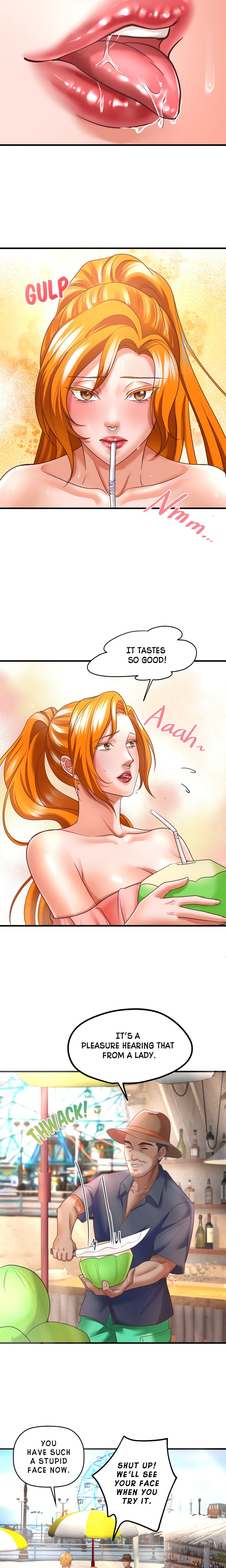 Spring Break With Stepsister (Uncensored) Chapter 1 - Page 12