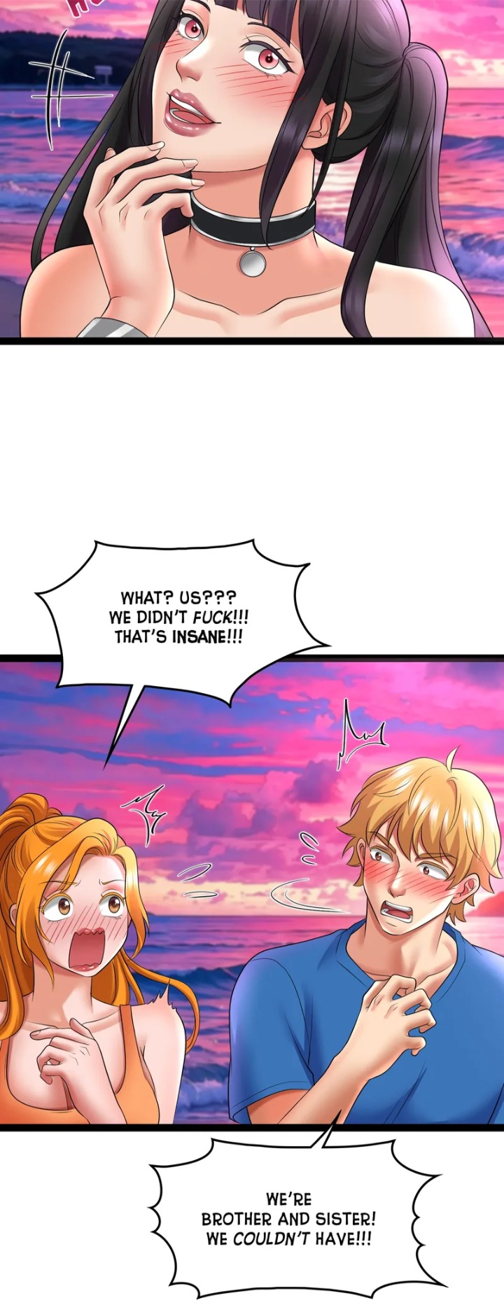 Spring Break With Stepsister (Uncensored) Chapter 12 - Page 18