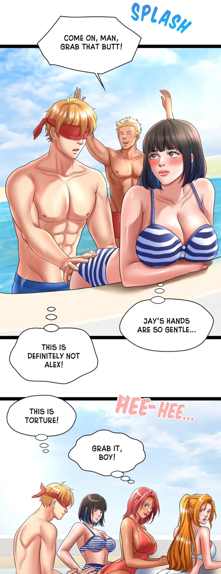 Spring Break With Stepsister (Uncensored) Chapter 12 - Page 27