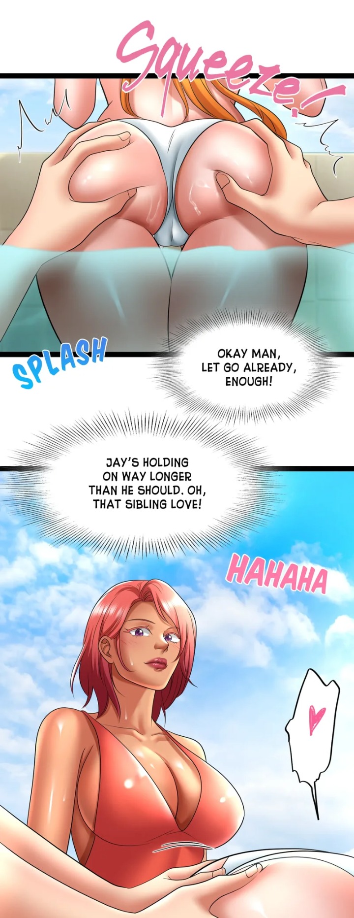 Spring Break With Stepsister (Uncensored) Chapter 12 - Page 31