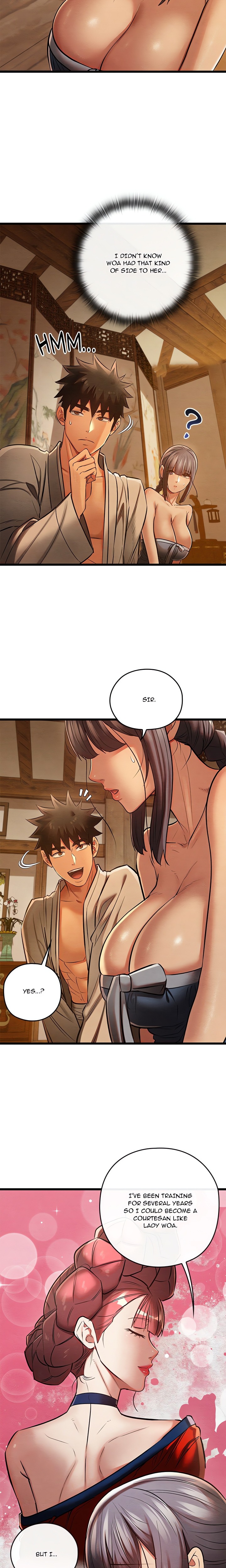 Master of Intimacy (Uncensored) Chapter 26 - Page 9