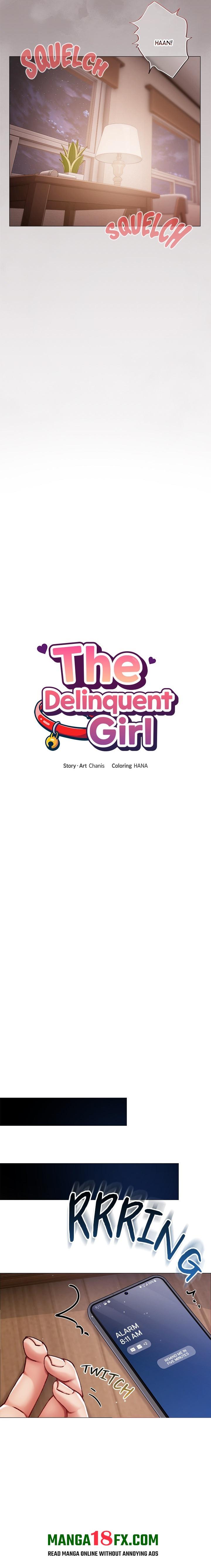 Little Miss Delinquent Chapter 15 - Page 8