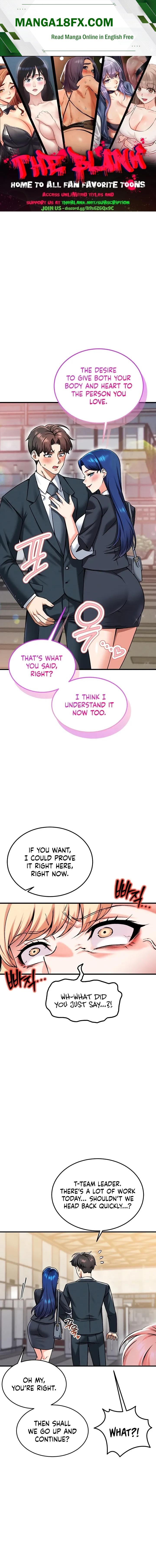 Wanna Join the Company? Chapter 30 - Page 1