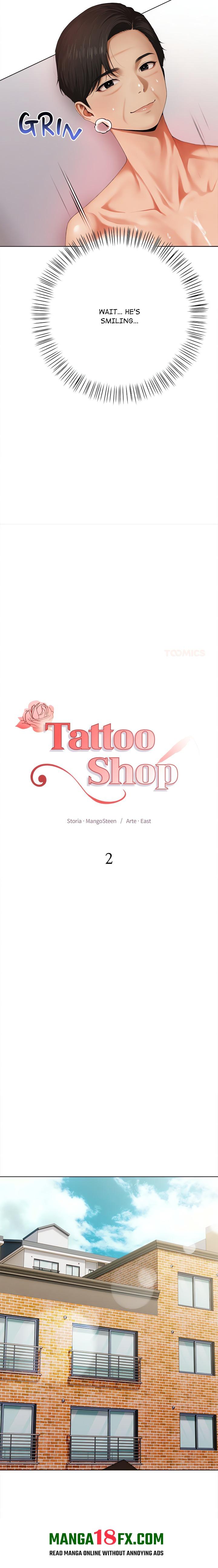 Tattoo Shop Chapter 2 - Page 6