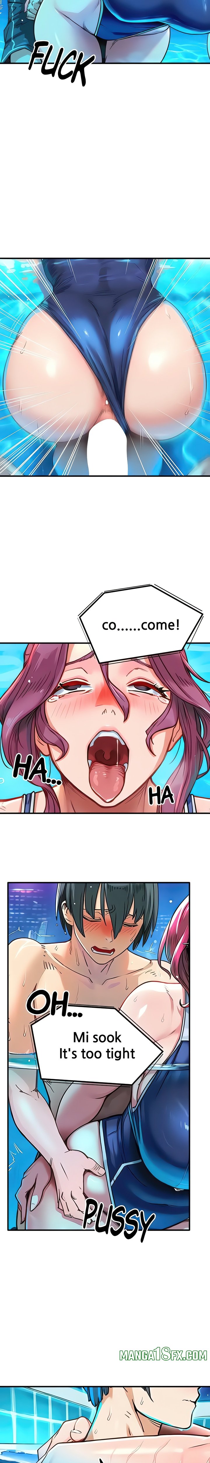 Full Pool: The Magic of His Manhood Chapter 6 - Page 4