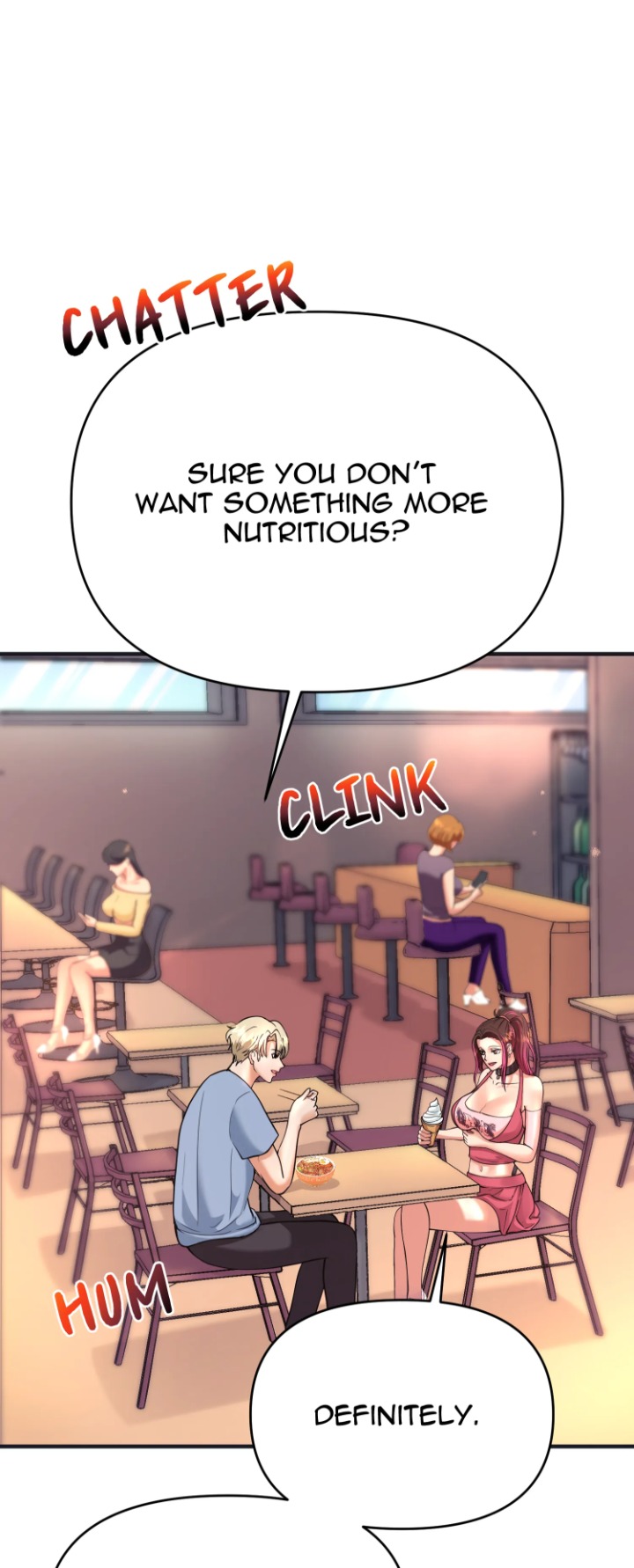 Disaster Roommates (Uncensored) Chapter 3 - Page 1