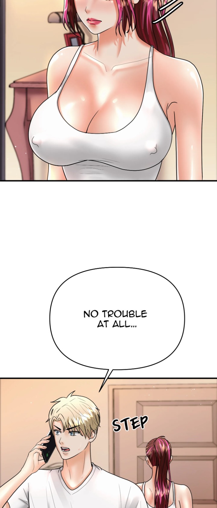Disaster Roommates (Uncensored) Chapter 4 - Page 12