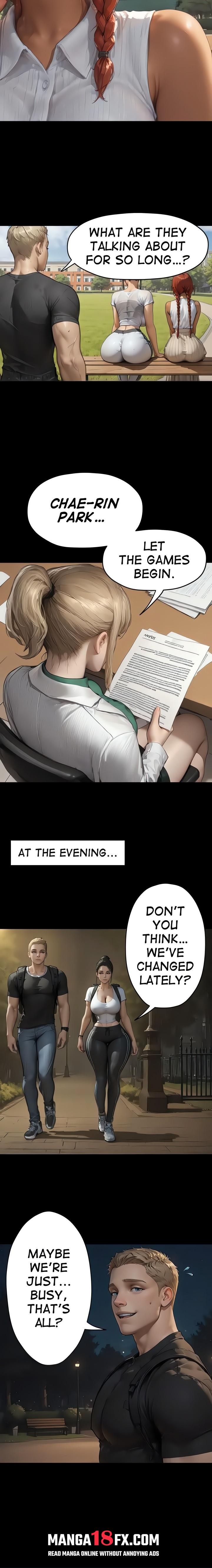The Naughty exam Season 2 : Forbidden Crescendo Chapter 1 - Page 5