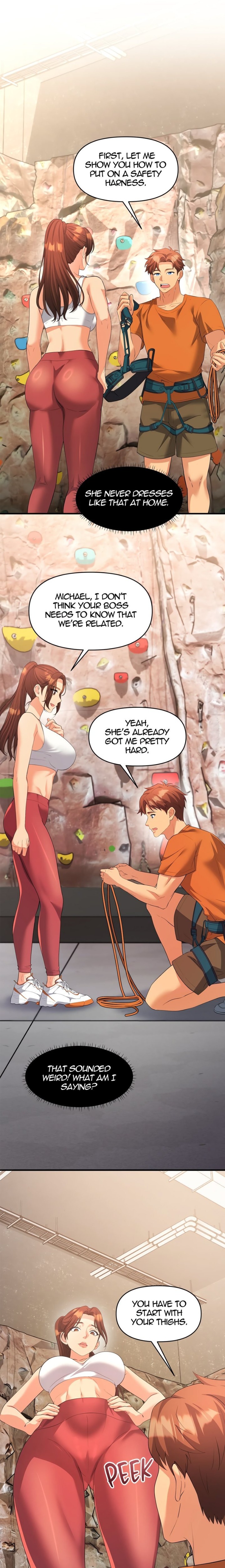 Climb Me Hard! (Uncensored) Chapter 2 - Page 12