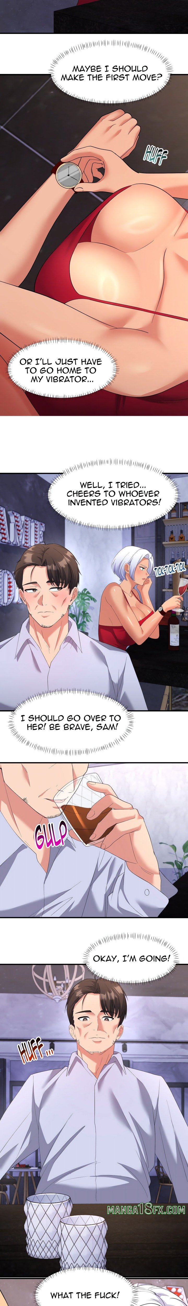 Climb Me Hard! (Uncensored) Chapter 7 - Page 9