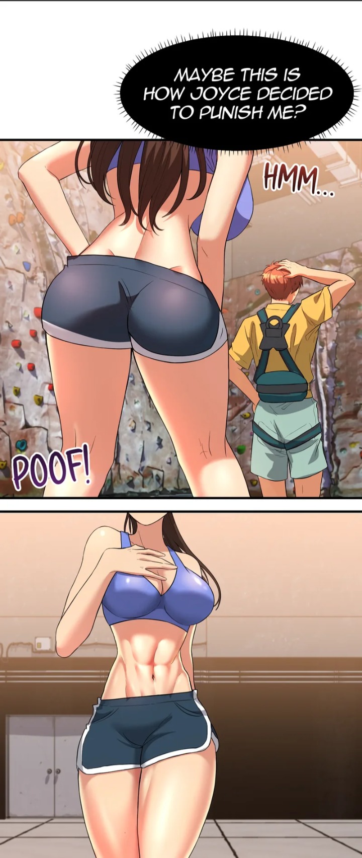 Climb Me Hard! (Uncensored) Chapter 8 - Page 3