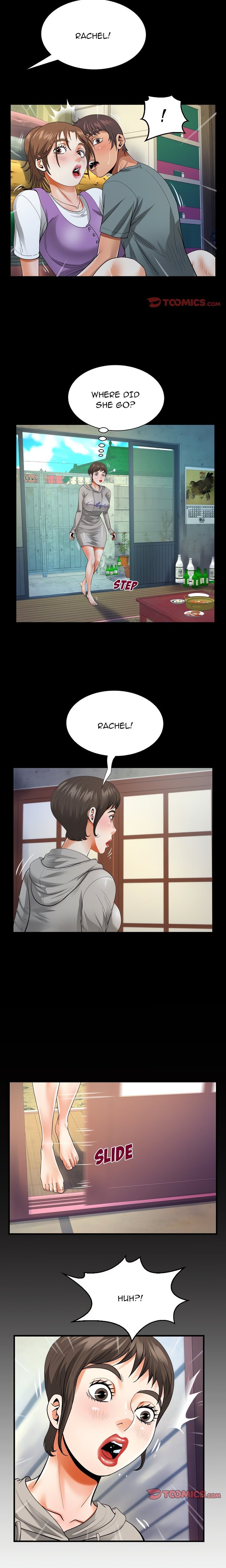 Knock Knock (Uncensored) Chapter 8 - Page 1