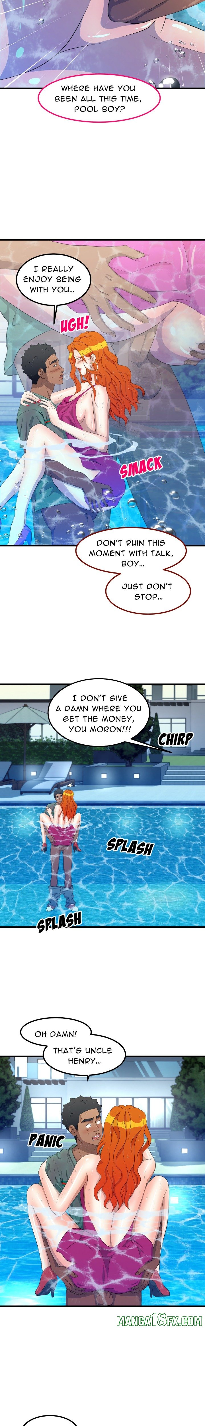 Wet Vacations (Uncensored) Chapter 8 - Page 12