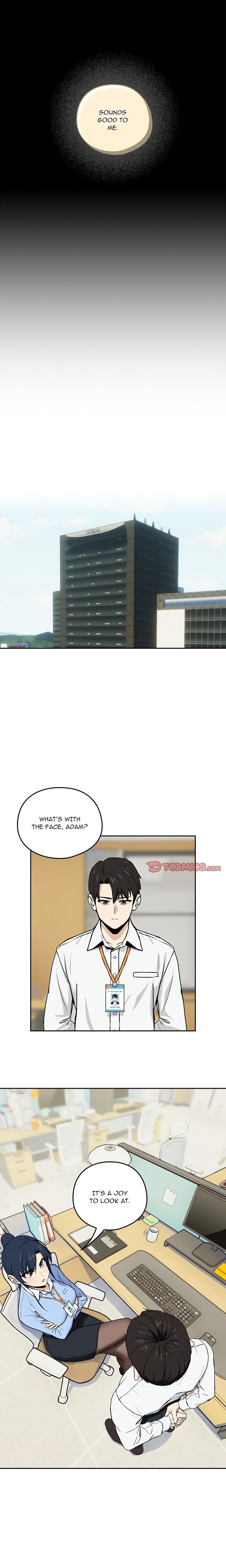 Dating After Work (Uncensored) Chapter 1 - Page 21