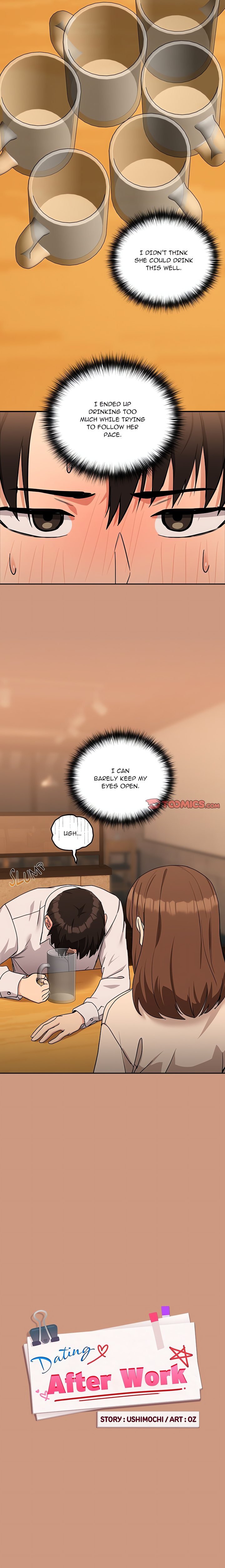 Dating After Work (Uncensored) Chapter 19 - Page 2