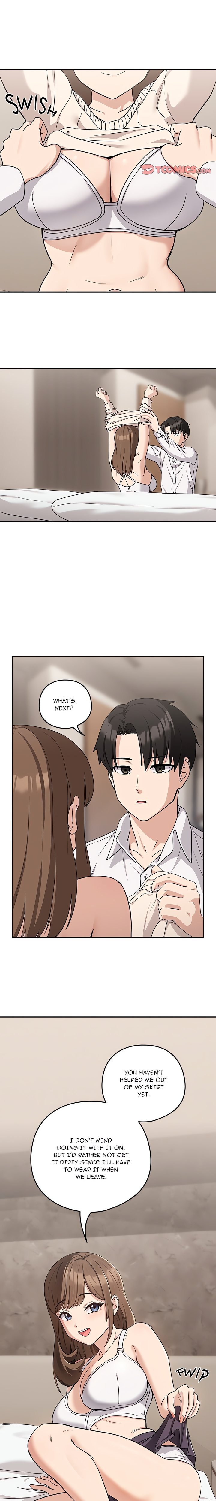 Dating After Work (Uncensored) Chapter 20 - Page 15