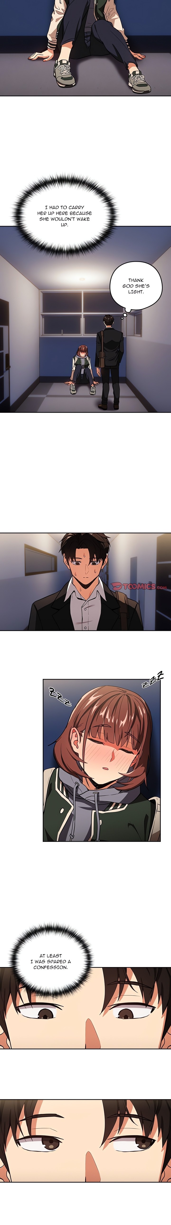 Dating After Work (Uncensored) Chapter 41 - Page 10
