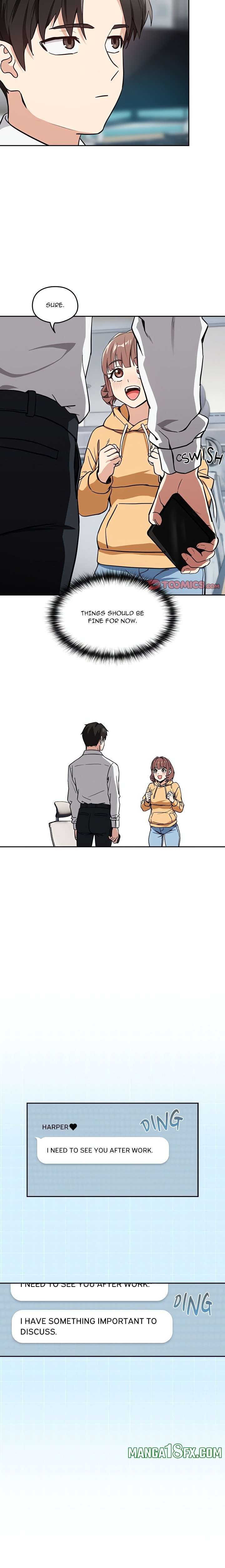 Dating After Work (Uncensored) Chapter 44 - Page 16