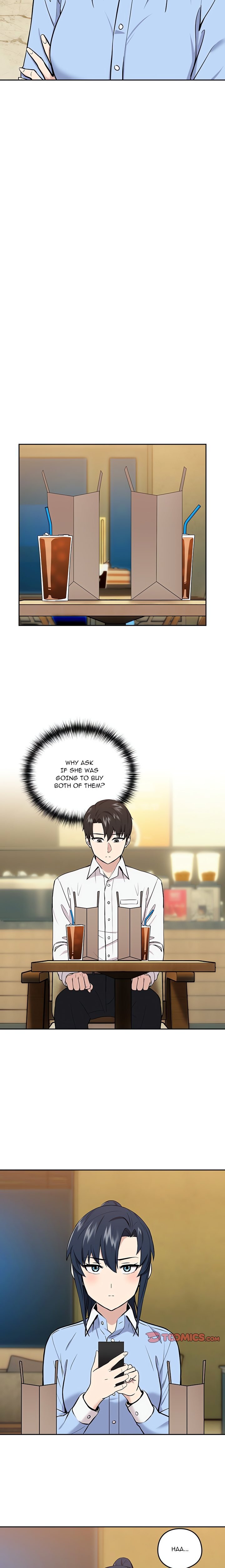 Dating After Work (Uncensored) Chapter 7 - Page 13