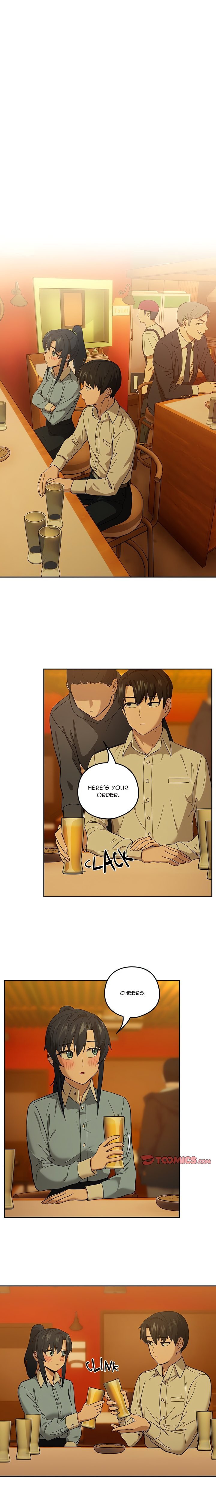 Dating After Work (Uncensored) Chapter 8 - Page 3