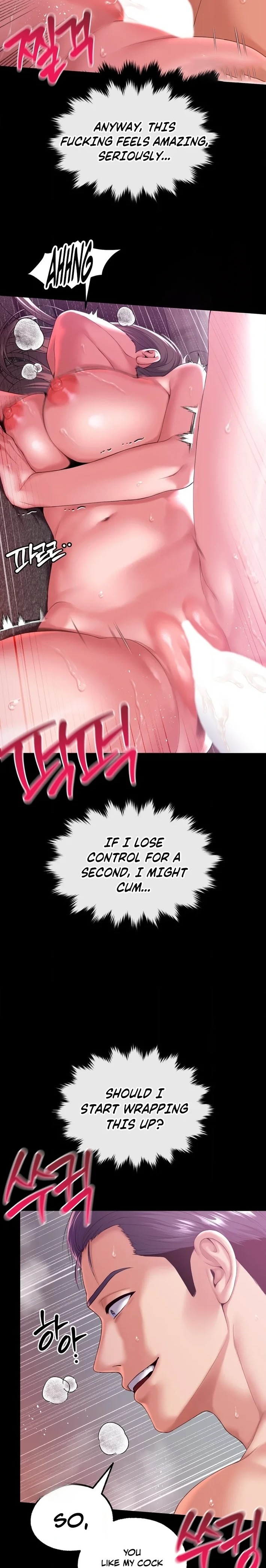 It’d Be Nice to Do It in Prison Chapter 3 - Page 20