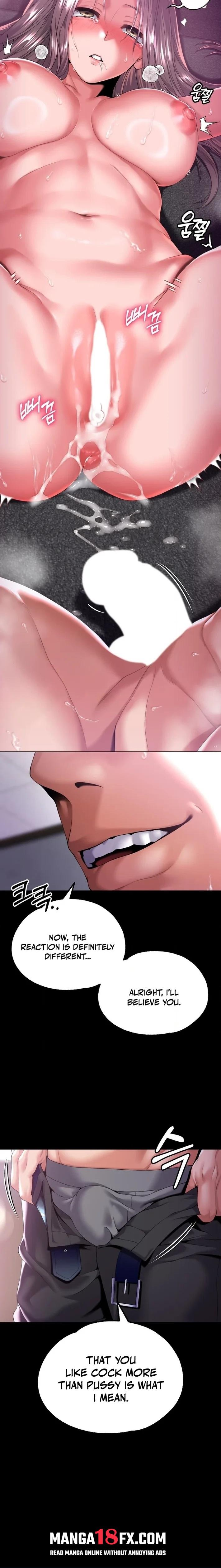 It’d Be Nice to Do It in Prison Chapter 3 - Page 27