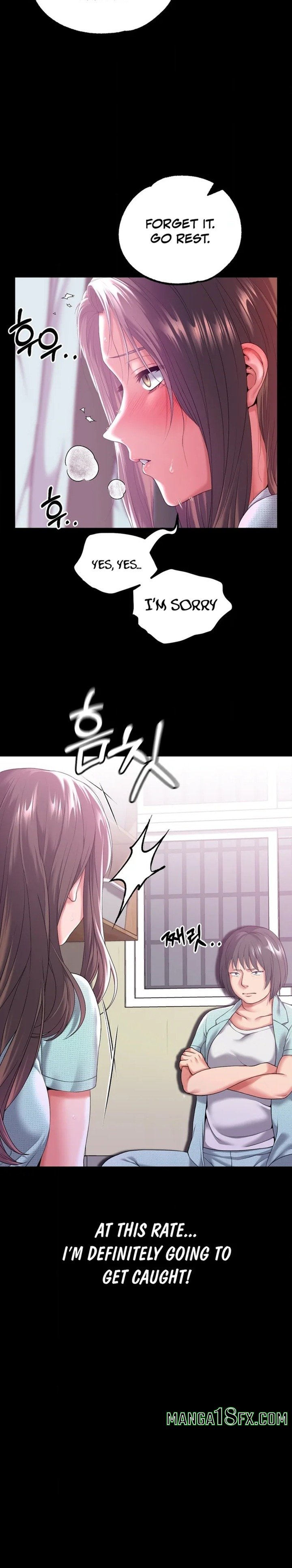It’d Be Nice to Do It in Prison Chapter 4 - Page 30